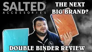 SALTED Accessories - LTD Phoenix & Peppermint Binder Review - The next big brand?