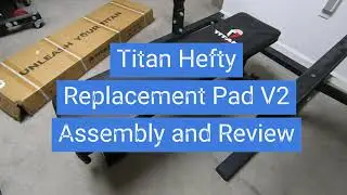 #Titan #Hefty Replacement Pad V2 Assembly and Review