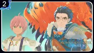 MHS3 N&ordm;2 Primera caza y bot&iacute;n | Monster Hunter Stories 3 Espa&ntilde;ol