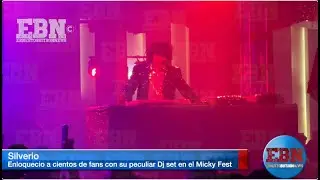😱🔥 Silverio hace vibrar el Micky Fest con “Yepa Yepa Yepa” ¡puso a todos a bailar en Tlatelolco! 🎶🙌
