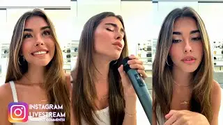 Madison Beer LIVE (without comments) singing for Levi's | May 13, 2020 | Instagram Livestream