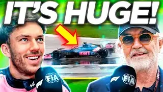 UNEXPECTED Events Just HAPPENED At Alpine&rsquo;s 2026 F1 Car Test!