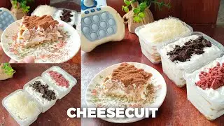 BUKAN KUE ARTIS, TAPI NGANGENIN‼️VIRAL - Resep Cheesecuit Mini | Ide Jualan Terbaru #dessert