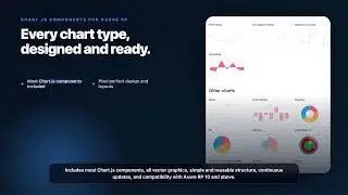 Chart.JS Widget Library for Axure RP — 31 Pages of Pixel-Perfect Chart Components