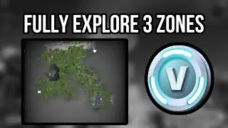 ✅ How to Fully Explore 3 Zones FAST &ndash; Easy Daily Quest Guide | Fortnite STW
