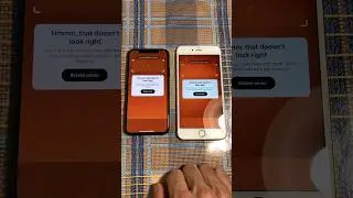 Photomath Camera faster on iPhone X vs 6s Plus #iphonecomparison #iphonetest #iphonelovers