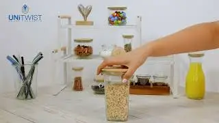 Dekorativ & Praktisch - WECK Gl&auml;ser mit Naturholzdeckeln 💗