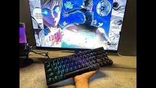 TECLADO MAGNETICO BARATO APEL&Atilde;O PRA FPS?!| RAVEN68