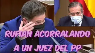 RUFI&Aacute;N PONE CONTRA LAS CUERDAS AL JUEZ DEL PP ENRIQUE LOPEZ