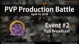 Factorio PVP Production Blue Circuit Event #2 - Full