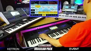 🎵Ritmo - Baitaca - Ketron #Event, #Event61 #EventX, #Evm - Brasilian Pack By Thyago Rybeiro