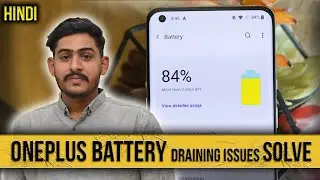 OnePlus Battery Drain after Update | Quick Fix | Oxygen Os 11 & 12