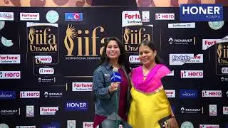 Honer Vivantis Customer Talk during IIFA Awards 2017