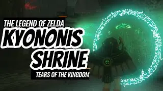 Kyononis Shrine Walkthrough Zelda Tears of Kingdom