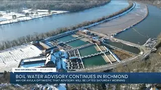 Richmond Water Crisis: Mayor ‘optimistic’ boil water order could be lifted Saturday a.m.