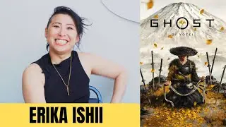 ERIKA ISHII on Ghost of Yotei, Dimension 20, Worlds Beyond Number, Her Voiceover Journey, and more!