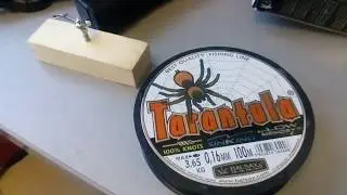 Леска balsax Tarantula 0,16mm 3,65kg тест разрывной нагрузки