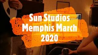 Record at Sun Studios Memphis, like the John Angus Blues Band from the UK