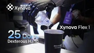Dexterous Hand Demo: Pouring Water