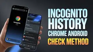 Как проверить историю в режиме инкогнито в Google Chrome на Android