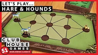 I'm never playing Hare and Hounds again! | Clubhouse Games: 51 Worldwide Classics - Nintendo Switch