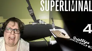 Suprise Horror Game! -Superliminal Part 4