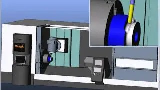 ESPRIT by DP Technology  Mazak Integrex Machine Tool