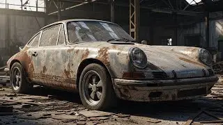 ASMR Car Restoration: 1973 Porsche 911 Carrera RS 2.7 Reborn from Abandoned Rust to Showroom Shine
