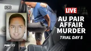 LIVE: Au Pair Affair Murder Trial - Day 5
