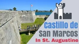 Castillo de San Marcos in St. Augustine Florida