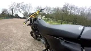 Ma premiere balade en derbi + pr&eacute;sentation  / Droxi