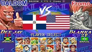 Super Street Fighter II X: Grand Master Challenge - BALDOM vs Fromo FT5
