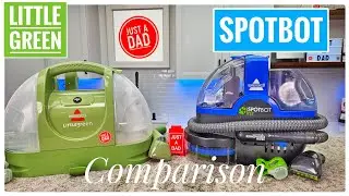 СРАВНЕНИЕ Bissell SpotBot и Little Green Carpet Cleaners