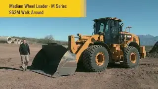 Cat&reg; 962M Wheel Loader Walk Around