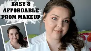 QUICK, EASY & AFFORDABLE PROM MAKEUP