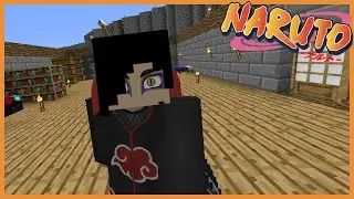 IM A SNAKE SAGE NOW?! Minecraft Naruto Mod Episode 48