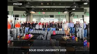 Solid Edge University 2023 || Thank You - PROLIM