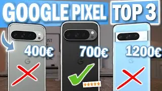 Top 3 Google Pixel Phones 2026 im Vergleich!