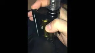Display Issue With Smok Xcube II