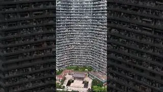China's most populated building #shorts