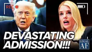 Trump DOJ makes DEVASTATING ADMISSION in Court as It All CRASHES DOWN
