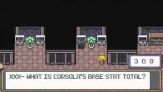Pok&eacute;mon Reborn - Пазл спортзала Onyx Ward [Флориния]