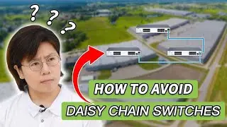 New Way to Build a Network over Fiber for Big Warehouse| NO DAISY CHAIN
