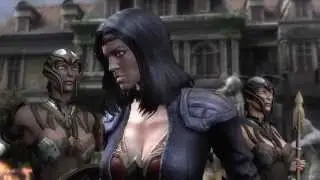 Injustice Gods Among Us Wonder Woman #600 Very Hard Arcade Classic Ladder Maximum Difficulty 1080p