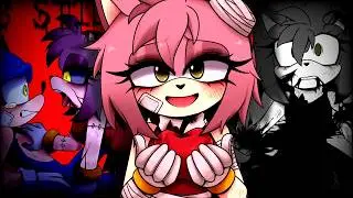 A VERSÃO ZUMBI DA AMY ROSE - WITHERED ROSE