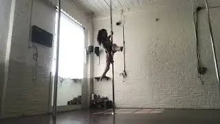 Intermediate Pole Dance Trick Tutorial: Flatline Scorpio