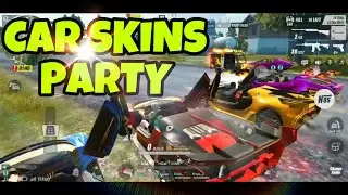 ROS CAR SKINS PARTY