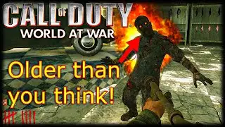 This is a 7 Year Old WaW Custom Zombies Map! (2013) / Best Compact Map Ive Ever Seen! / Garrys Shop