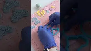 Princess cakesicle fondant tutorial #cakesicles #princess