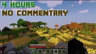 Minecraft Longplay w/ Music (No Commentary) - Nether Build & Mundane Tasks